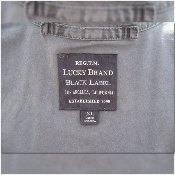 Lucky Brand Black Label Jacket - Picture 5 of 8